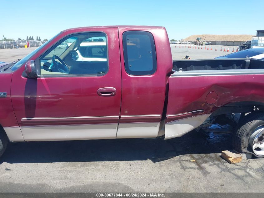 1997 Ford F-150 Lariat/Standard/Xl/Xlt VIN: 1FTDX1763VKD46794 Lot: 39677844