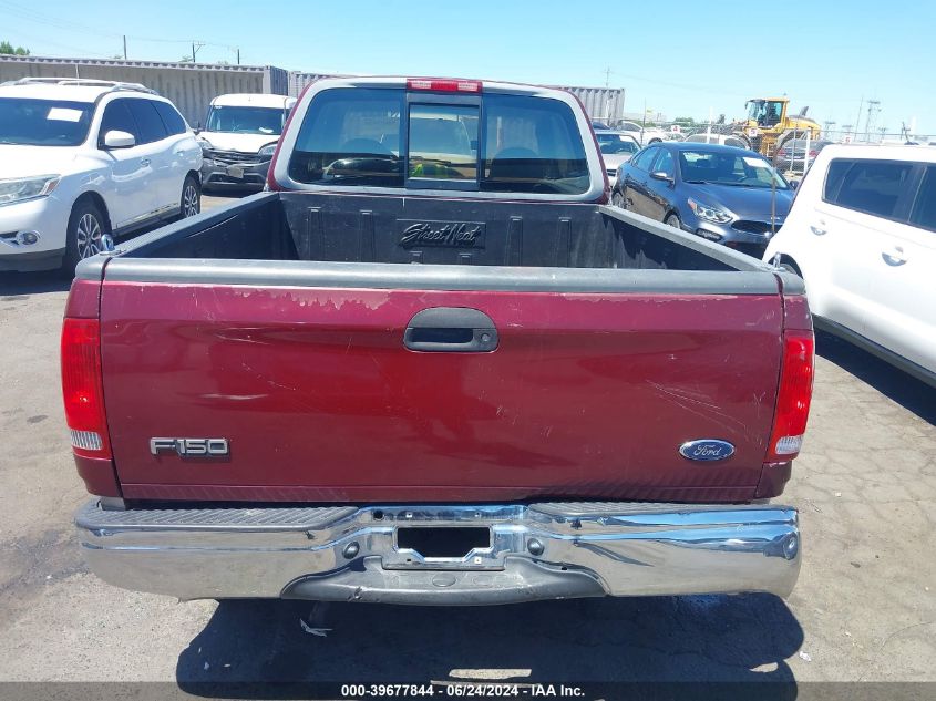 1997 Ford F-150 Lariat/Standard/Xl/Xlt VIN: 1FTDX1763VKD46794 Lot: 39677844