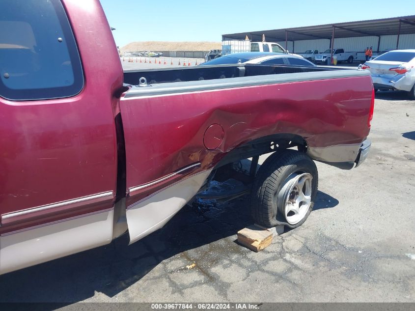 1997 Ford F-150 Lariat/Standard/Xl/Xlt VIN: 1FTDX1763VKD46794 Lot: 39677844