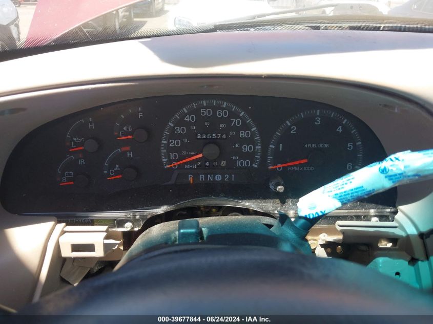 1997 Ford F-150 Lariat/Standard/Xl/Xlt VIN: 1FTDX1763VKD46794 Lot: 39677844