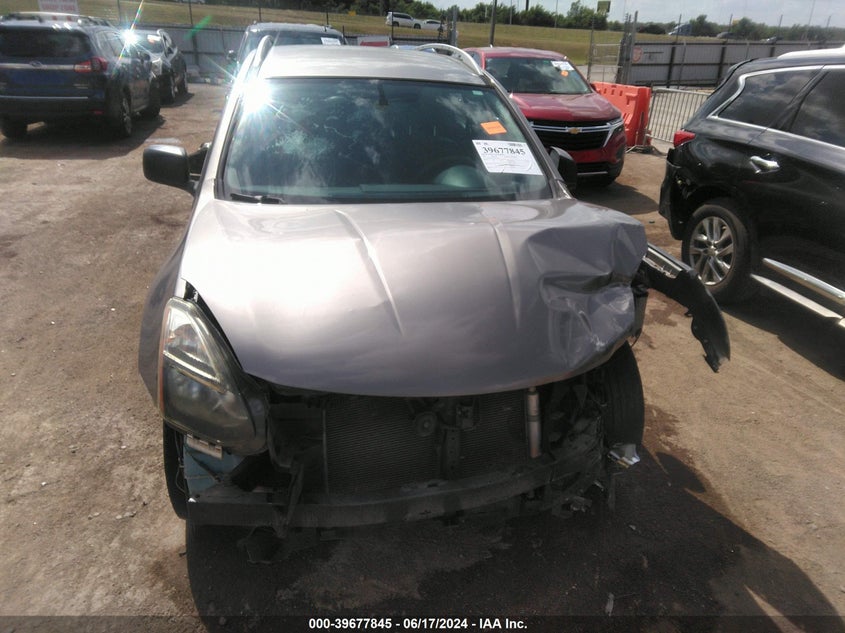 2015 Nissan Rogue Select S VIN: JN8AS5MT9FW658748 Lot: 39677845