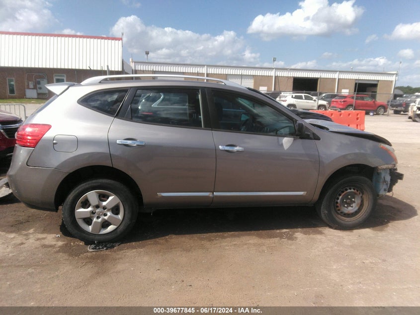 2015 Nissan Rogue Select S VIN: JN8AS5MT9FW658748 Lot: 39677845