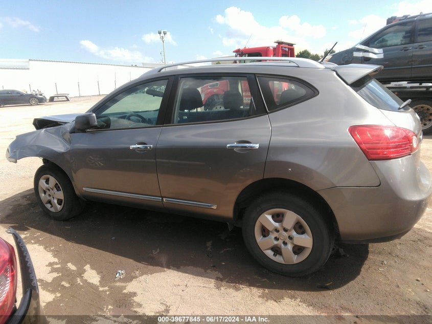 2015 Nissan Rogue Select S VIN: JN8AS5MT9FW658748 Lot: 39677845