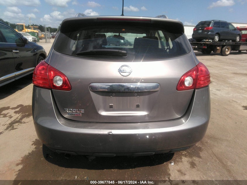 2015 Nissan Rogue Select S VIN: JN8AS5MT9FW658748 Lot: 39677845