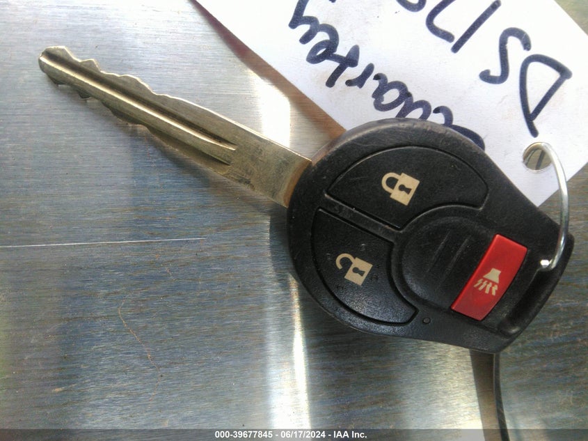 2015 Nissan Rogue Select S VIN: JN8AS5MT9FW658748 Lot: 39677845