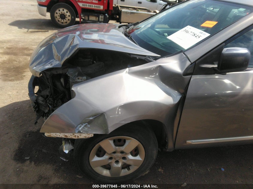 2015 Nissan Rogue Select S VIN: JN8AS5MT9FW658748 Lot: 39677845