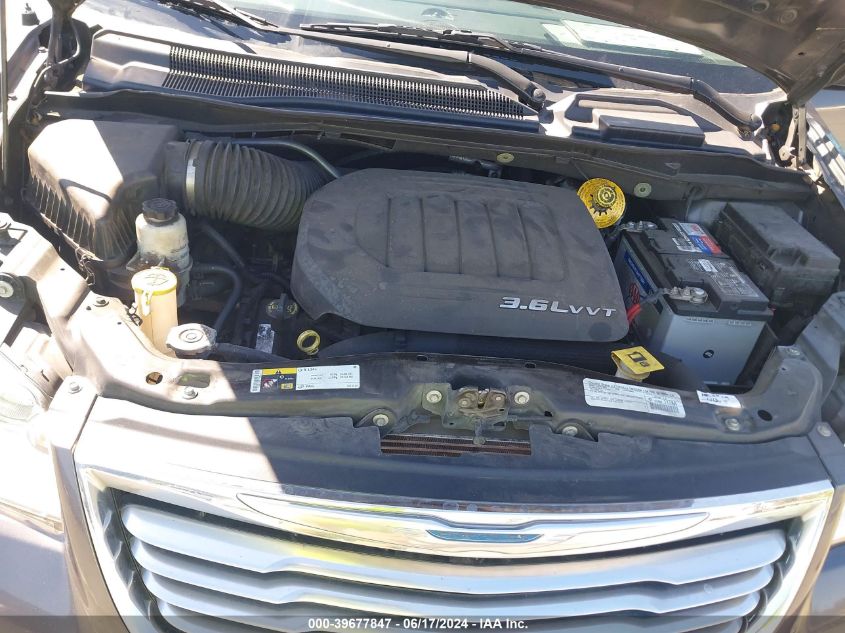 2015 Chrysler Town & Country Touring VIN: 2C4RC1BG7FR645497 Lot: 39677847