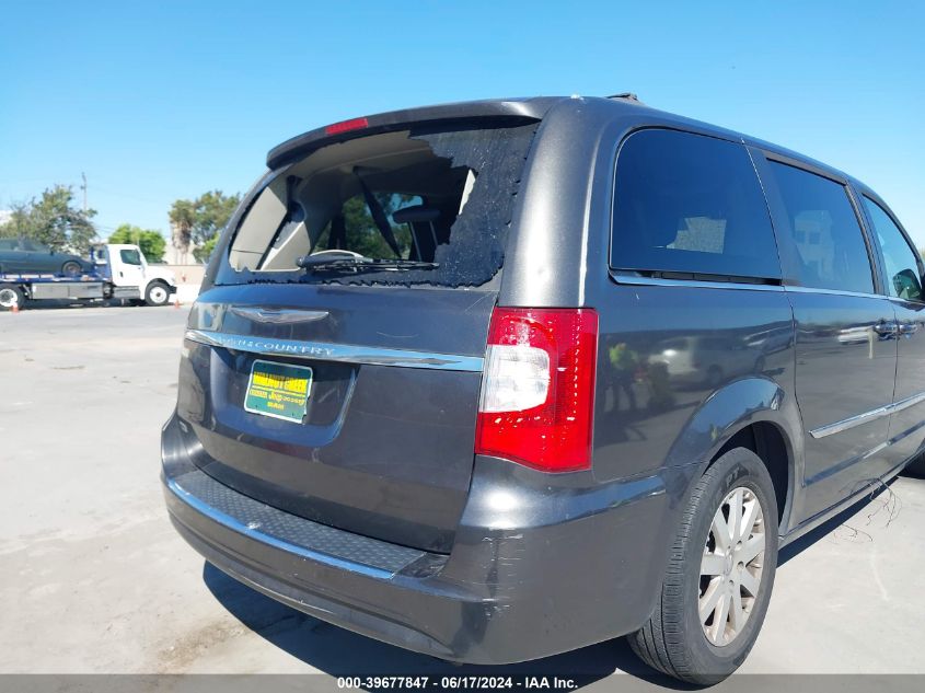 2015 Chrysler Town & Country Touring VIN: 2C4RC1BG7FR645497 Lot: 39677847