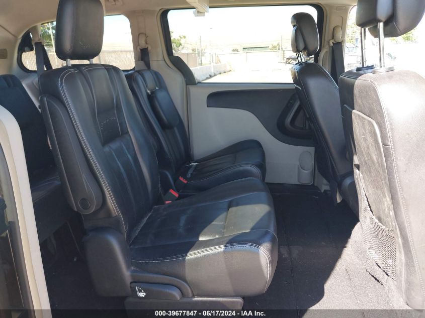 2015 Chrysler Town & Country Touring VIN: 2C4RC1BG7FR645497 Lot: 39677847