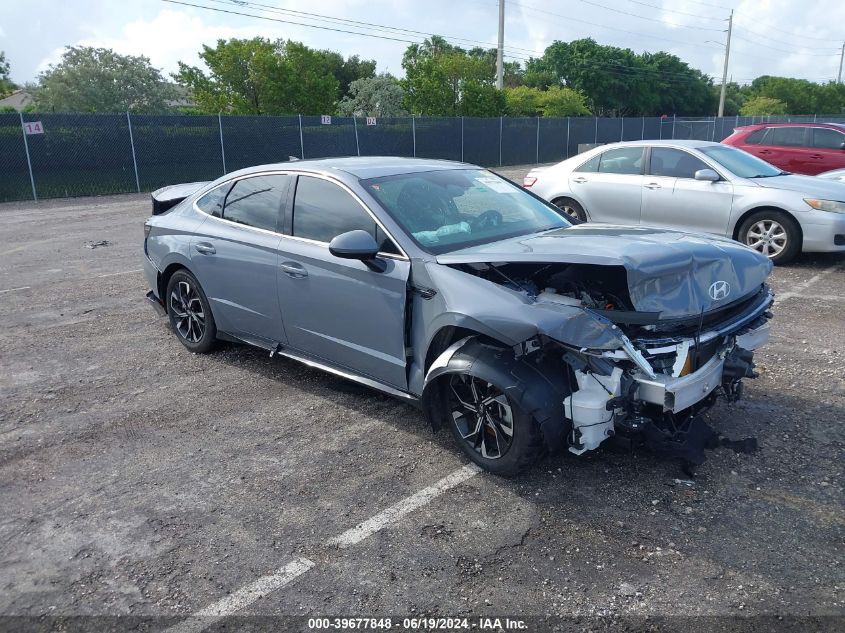 2024 Hyundai Sonata Sel VIN: KMHL64JA7RA354112 Lot: 39677848