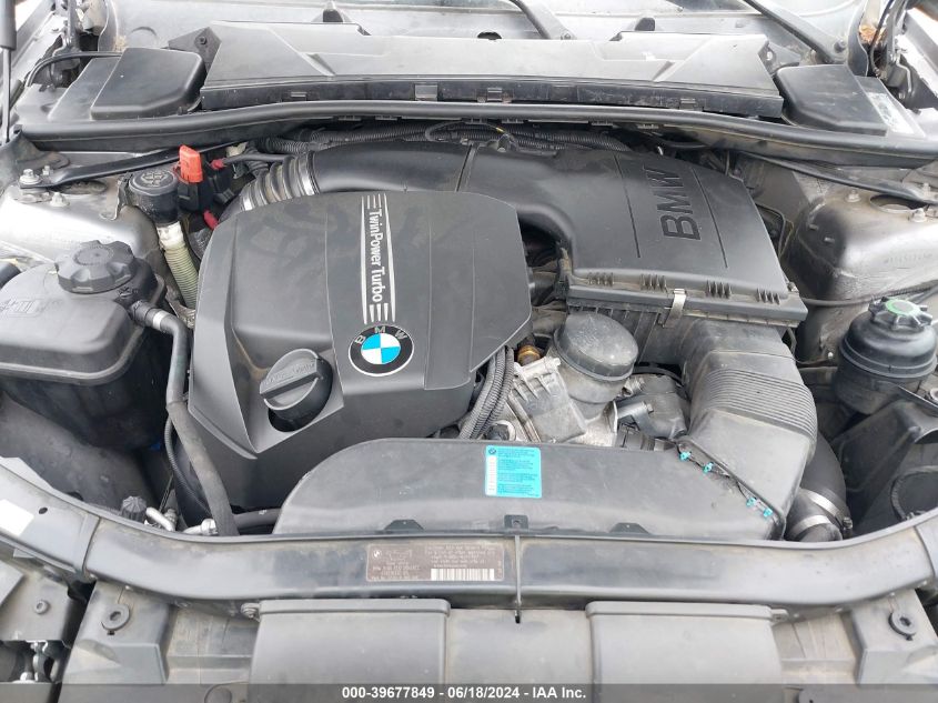 2011 BMW 335I VIN: WBAPM5G52BNN00620 Lot: 39677849