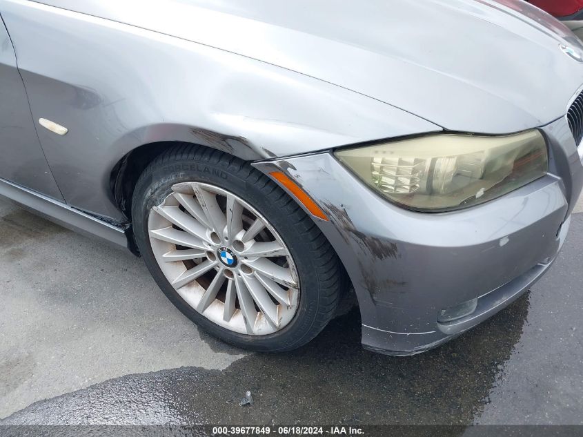 2011 BMW 335I VIN: WBAPM5G52BNN00620 Lot: 39677849