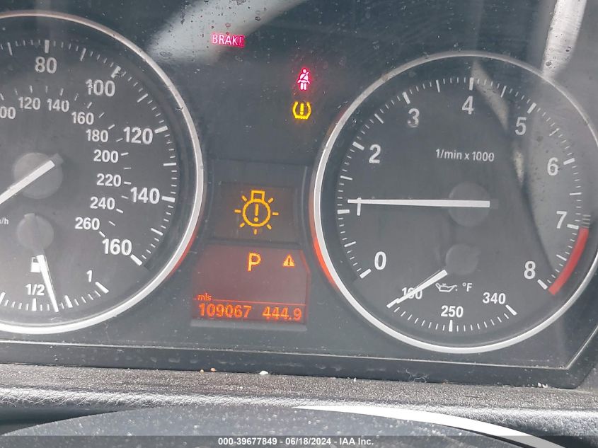 2011 BMW 335I VIN: WBAPM5G52BNN00620 Lot: 39677849