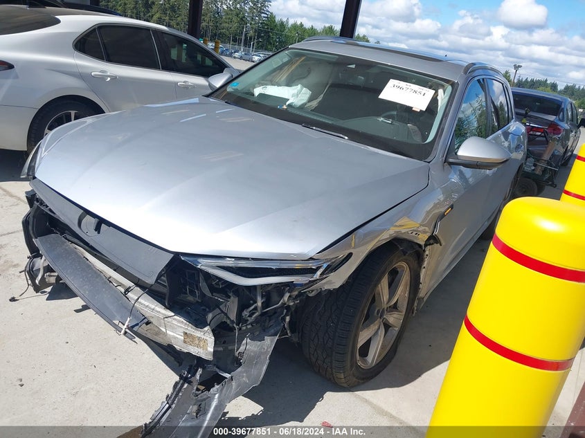 2019 Audi E-Tron Premium Plus VIN: WA1LAAGE9KB017236 Lot: 39677851