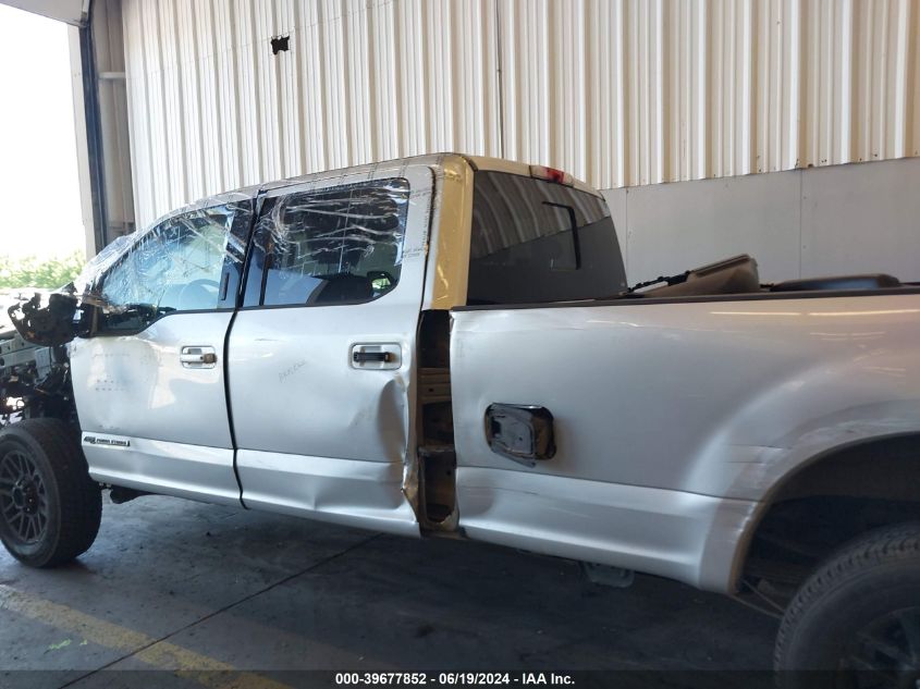 2019 Ford F-350 Lariat VIN: 1FT8W3BT4KEF14580 Lot: 39677852