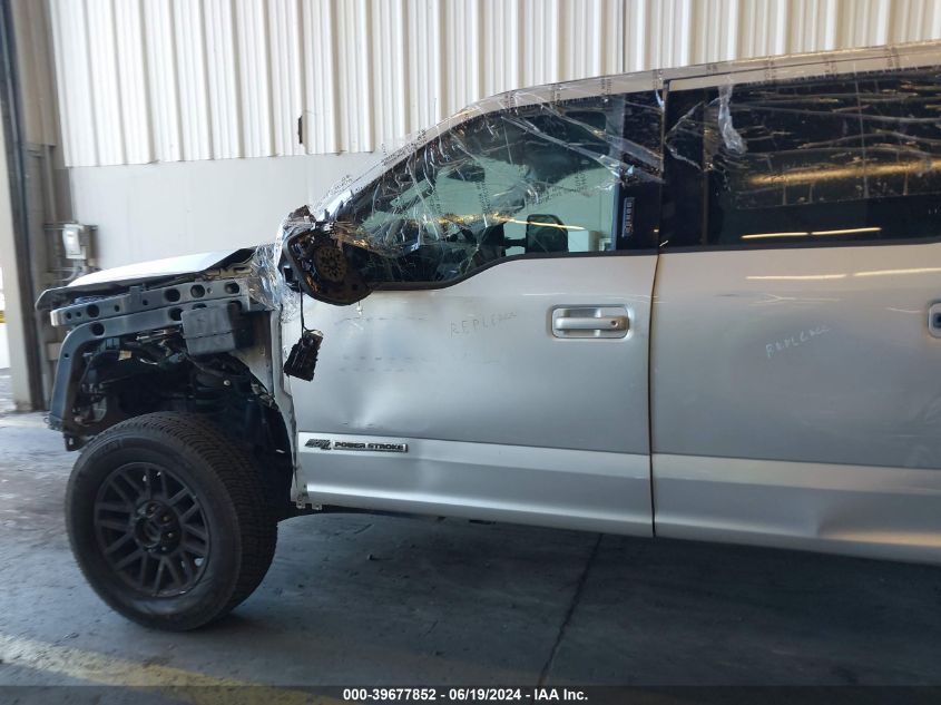 2019 Ford F-350 Lariat VIN: 1FT8W3BT4KEF14580 Lot: 39677852