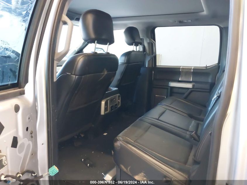 2019 Ford F-350 Lariat VIN: 1FT8W3BT4KEF14580 Lot: 39677852