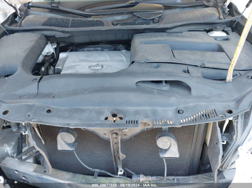 2012 Lexus Rx 350 VIN: 2T2BK1BA1CC136058 Lot: 39677858