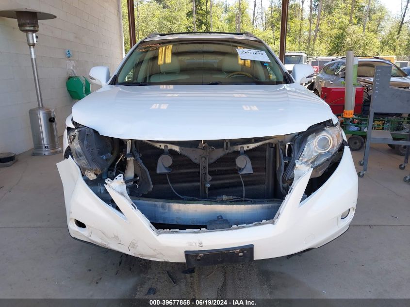 2012 Lexus Rx 350 VIN: 2T2BK1BA1CC136058 Lot: 39677858