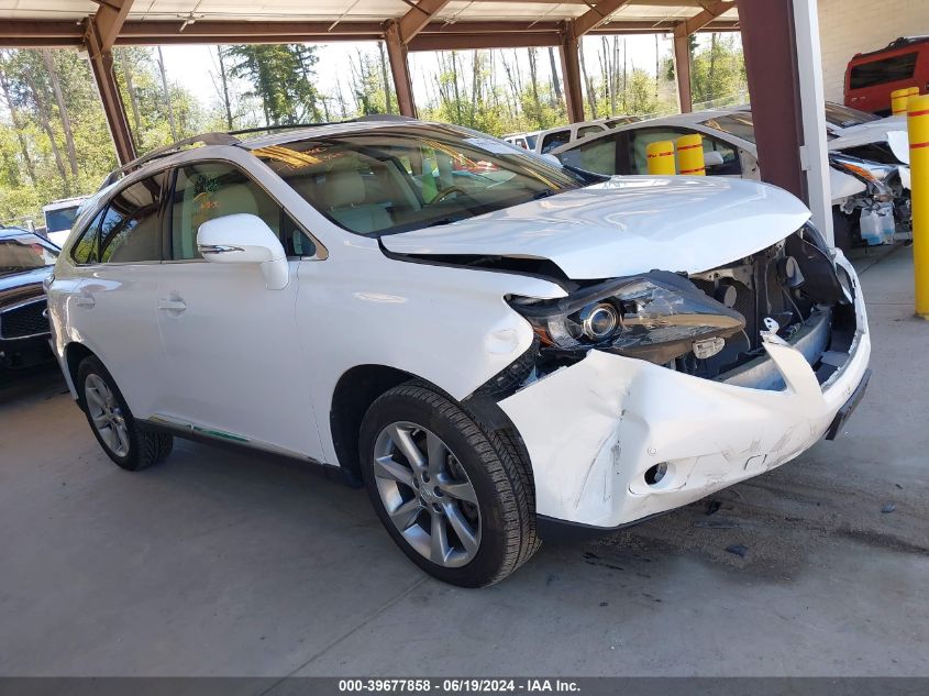 2012 Lexus Rx 350 VIN: 2T2BK1BA1CC136058 Lot: 39677858