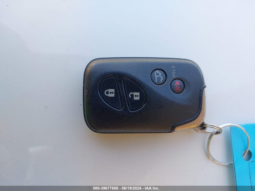 2012 Lexus Rx 350 VIN: 2T2BK1BA1CC136058 Lot: 39677858