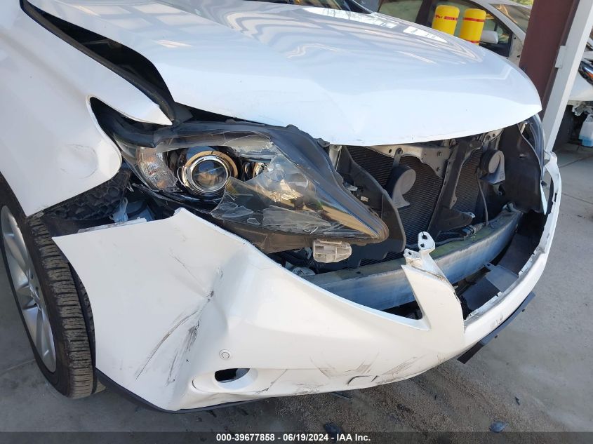 2012 Lexus Rx 350 VIN: 2T2BK1BA1CC136058 Lot: 39677858