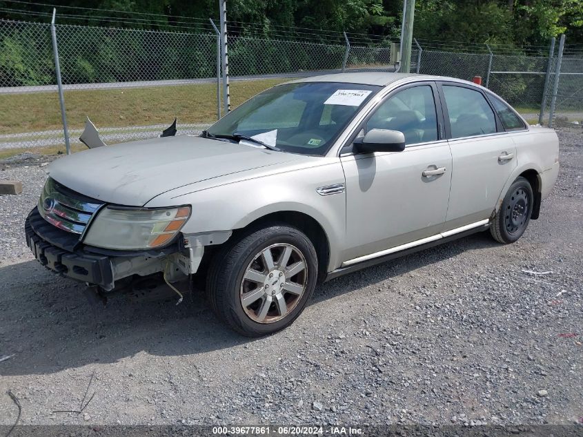 2008 Ford Taurus Sel VIN: 1FAHP24W08G160591 Lot: 39677861