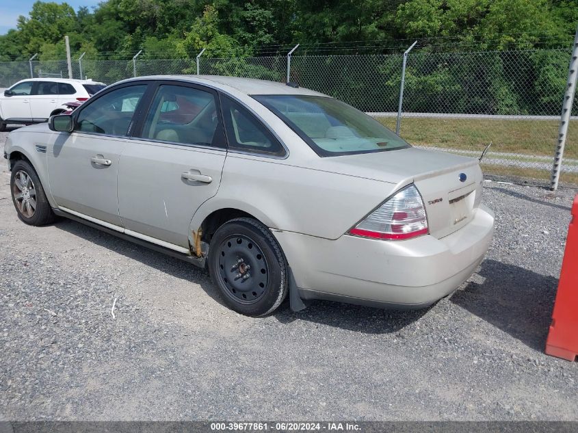 2008 Ford Taurus Sel VIN: 1FAHP24W08G160591 Lot: 39677861