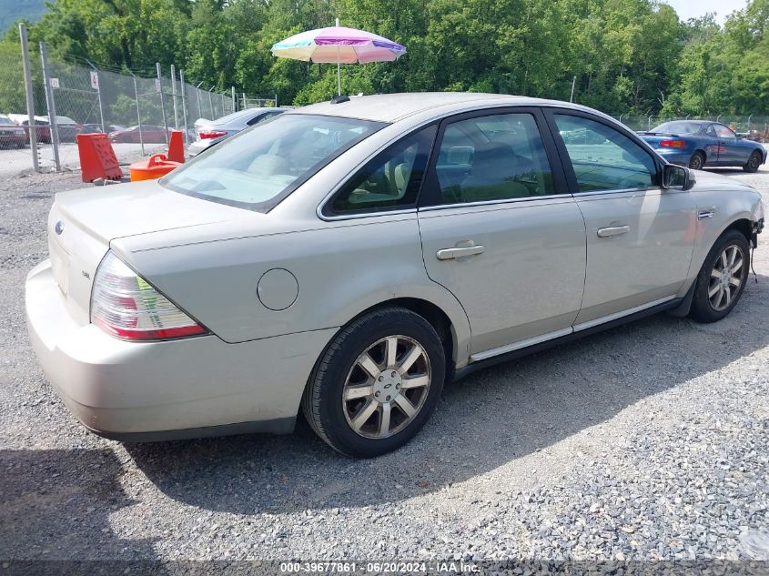 2008 Ford Taurus Sel VIN: 1FAHP24W08G160591 Lot: 39677861