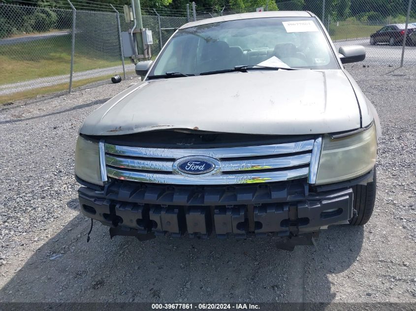 2008 Ford Taurus Sel VIN: 1FAHP24W08G160591 Lot: 39677861