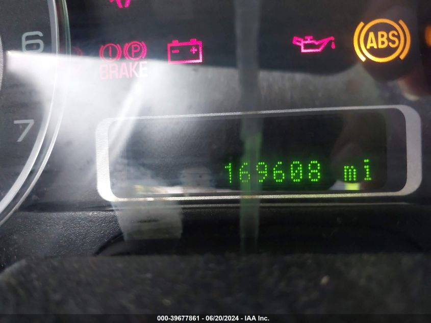 2008 Ford Taurus Sel VIN: 1FAHP24W08G160591 Lot: 39677861