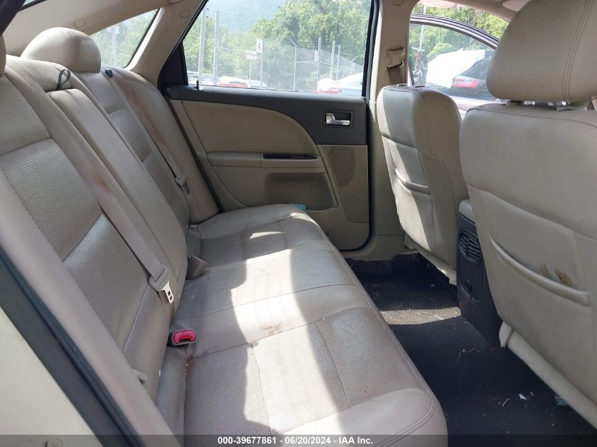 2008 Ford Taurus Sel VIN: 1FAHP24W08G160591 Lot: 39677861