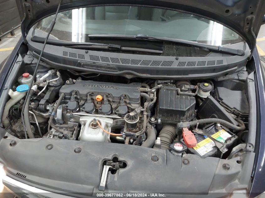 2010 Honda Civic Lx VIN: 19XFA1F50AE077055 Lot: 39677862