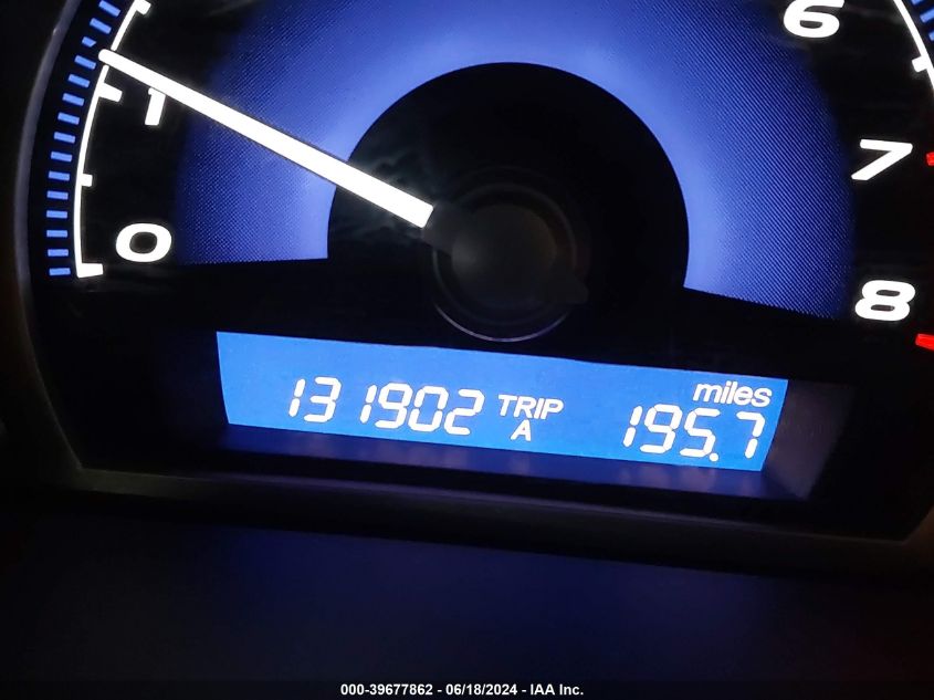 2010 Honda Civic Lx VIN: 19XFA1F50AE077055 Lot: 39677862