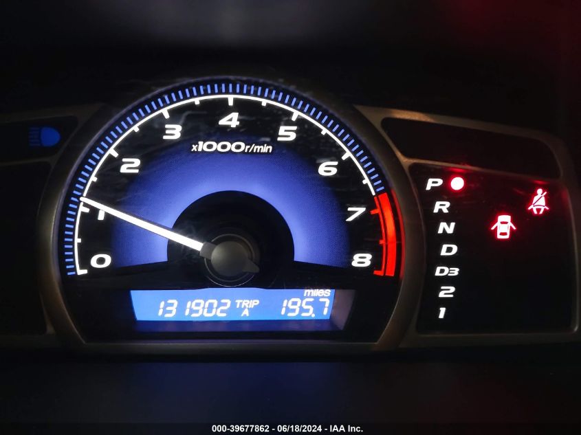 2010 Honda Civic Lx VIN: 19XFA1F50AE077055 Lot: 39677862