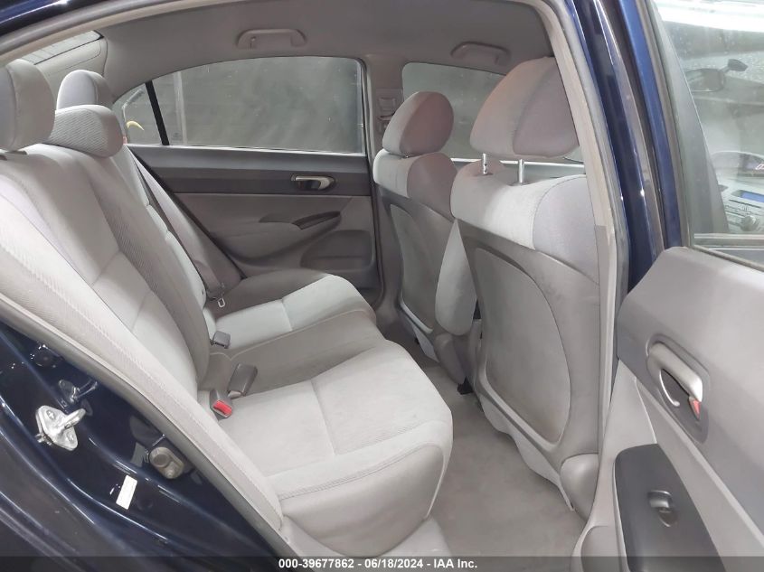 2010 Honda Civic Lx VIN: 19XFA1F50AE077055 Lot: 39677862