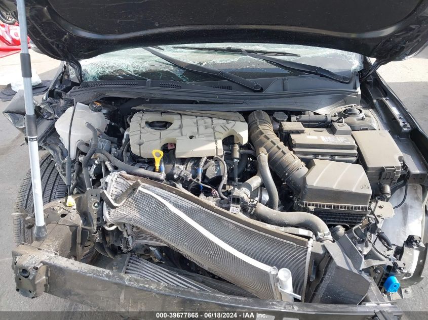 2023 Kia Forte Gt VIN: 3KPF44ACXPE652303 Lot: 39677865