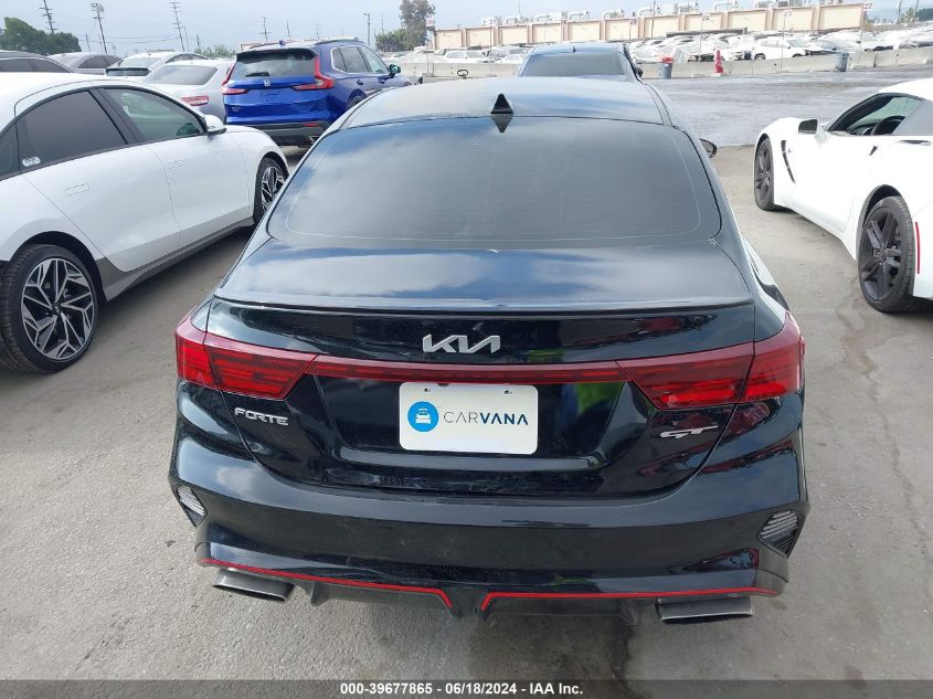 2023 Kia Forte Gt VIN: 3KPF44ACXPE652303 Lot: 39677865