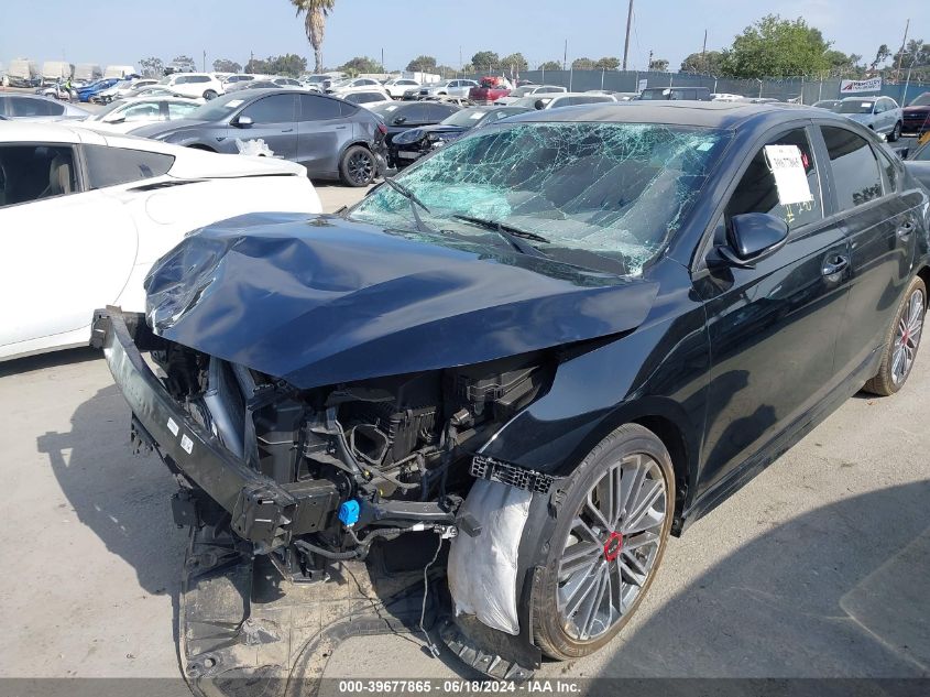 2023 Kia Forte Gt VIN: 3KPF44ACXPE652303 Lot: 39677865