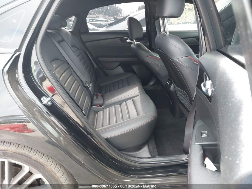 2023 Kia Forte Gt VIN: 3KPF44ACXPE652303 Lot: 39677865