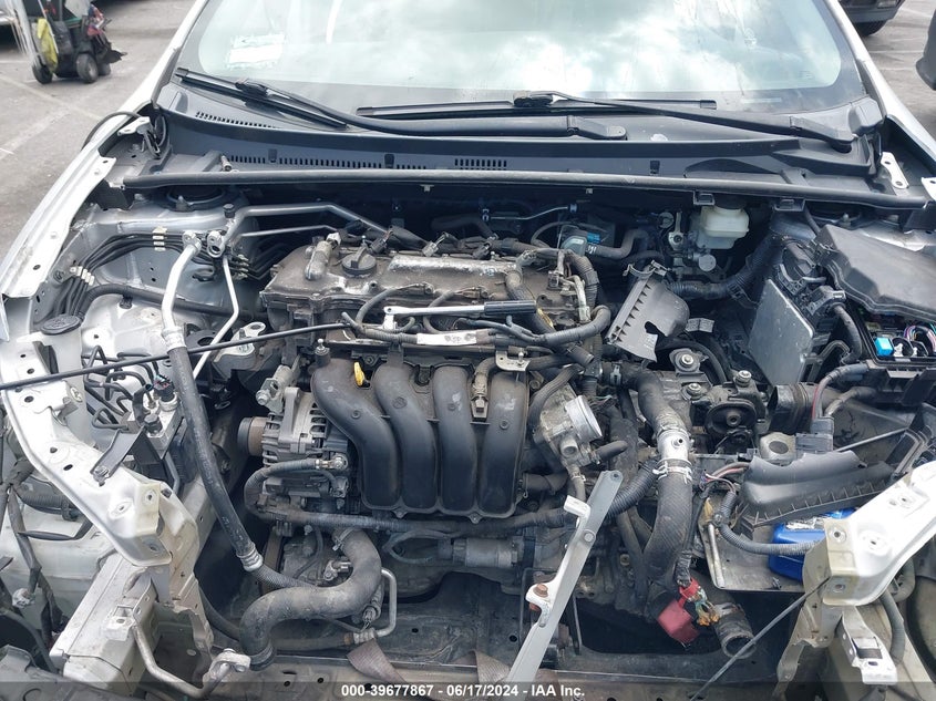 2015 Toyota Corolla S Plus VIN: 5YFBURHE8FP260355 Lot: 39677867