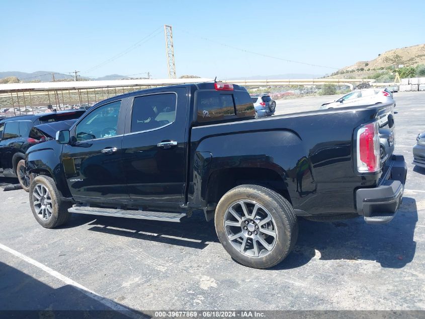 2019 GMC Canyon Denali VIN: 1GTG6EEN3K1196494 Lot: 39677869