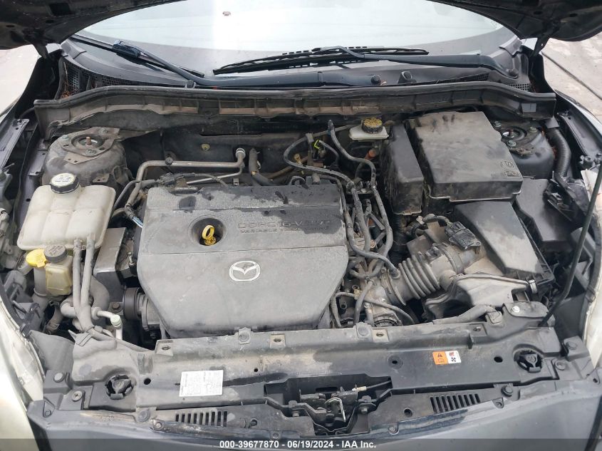 2011 Mazda 3 I VIN: JM1BL1VG2B1440732 Lot: 39677870