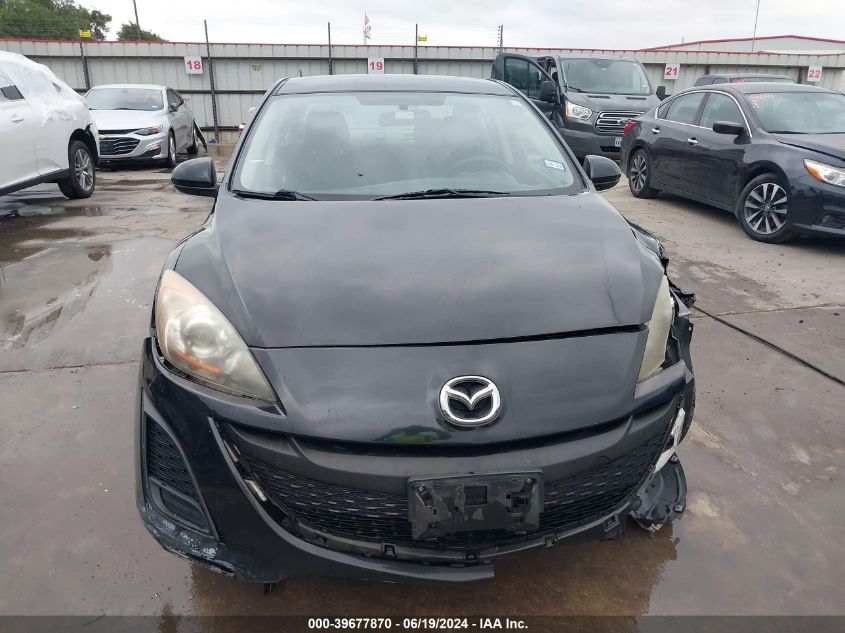 2011 Mazda 3 I VIN: JM1BL1VG2B1440732 Lot: 39677870