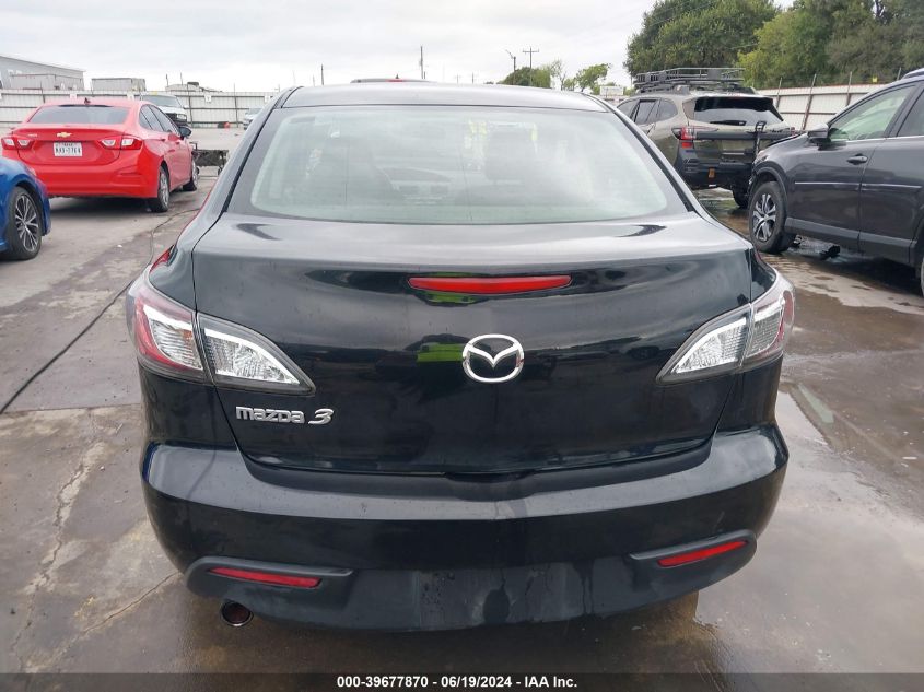 2011 Mazda 3 I VIN: JM1BL1VG2B1440732 Lot: 39677870