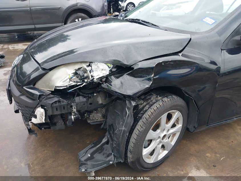 2011 Mazda 3 I VIN: JM1BL1VG2B1440732 Lot: 39677870