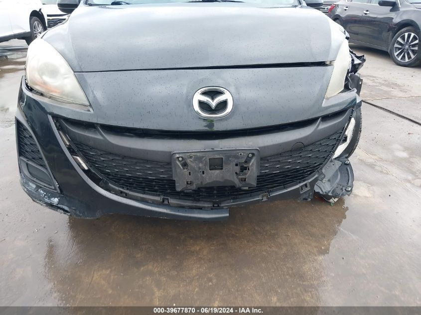 2011 Mazda 3 I VIN: JM1BL1VG2B1440732 Lot: 39677870