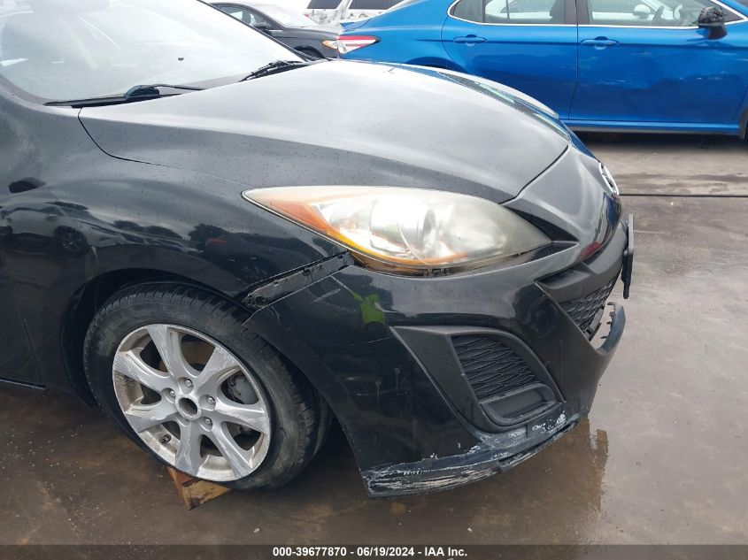 2011 Mazda 3 I VIN: JM1BL1VG2B1440732 Lot: 39677870