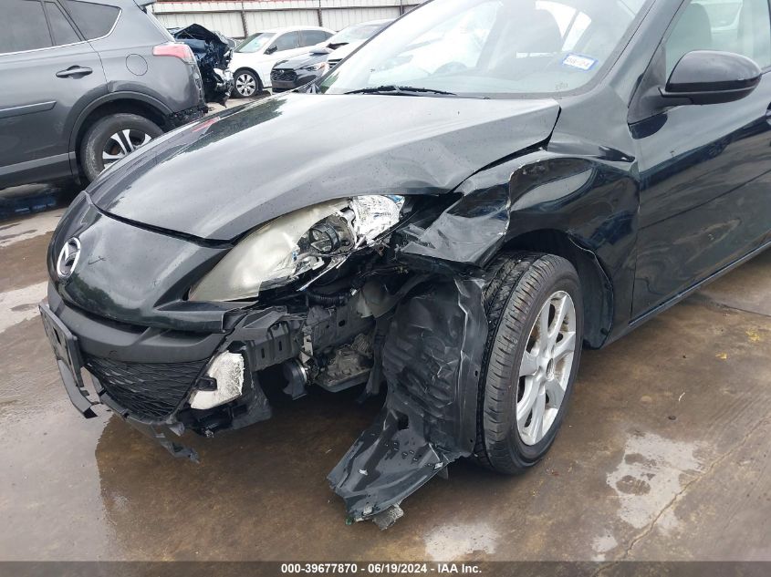 2011 Mazda 3 I VIN: JM1BL1VG2B1440732 Lot: 39677870