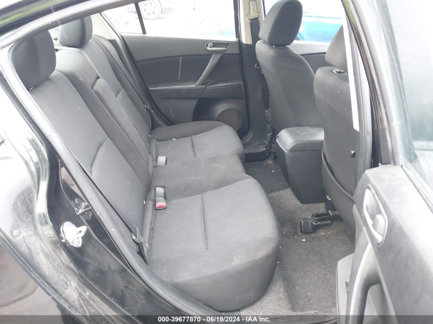 2011 Mazda 3 I VIN: JM1BL1VG2B1440732 Lot: 39677870